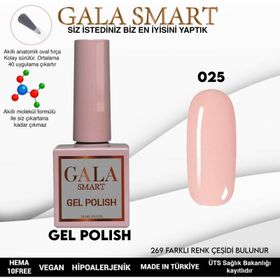 Gala Smart 10 ml NO:025 Classic Kalıcı Oje