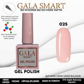 Gala Smart 10 ml NO:025 Classic Kalıcı Oje