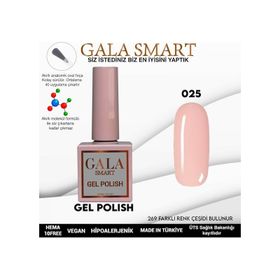 Gala Smart 10 ml NO:025 Classic Kalıcı Oje