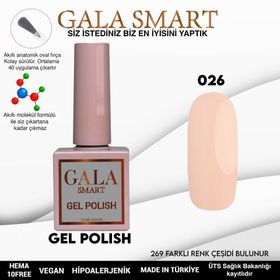 Gala Smart 10 ml NO:026 Classic Kalıcı Oje