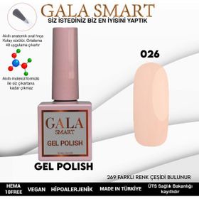 Gala Smart 10 ml NO:026 Classic Kalıcı Oje