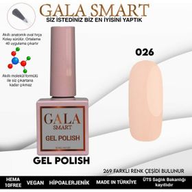 Gala Smart 10 ml NO:026 Classic Kalıcı Oje