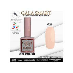 Gala Smart 10 ml NO:026 Classic Kalıcı Oje