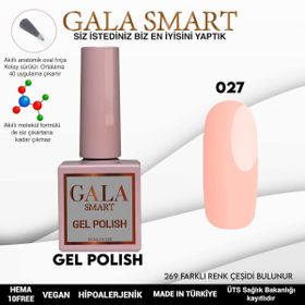 Gala Smart 10 ml NO:027 Classic Kalıcı Oje