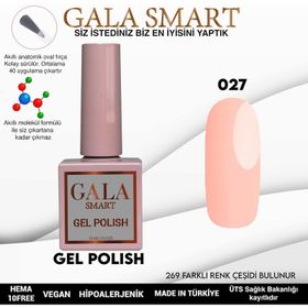 Gala Smart 10 ml NO:027 Classic Kalıcı Oje