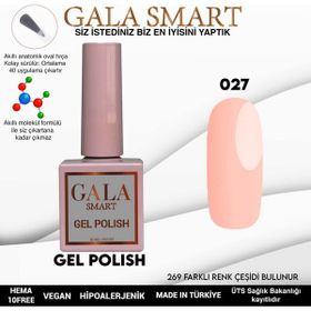 Gala Smart 10 ml NO:027 Classic Kalıcı Oje