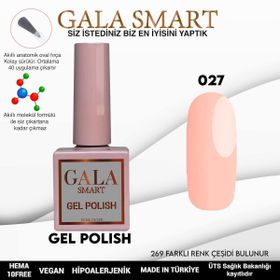 Gala Smart 10 ml NO:027 Classic Kalıcı Oje