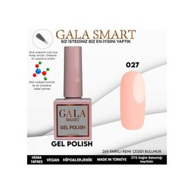 Gala Smart 10 ml NO:027 Classic Kalıcı Oje