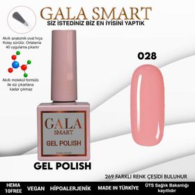 Gala Smart 10 ml NO:028 Classic Kalıcı Oje