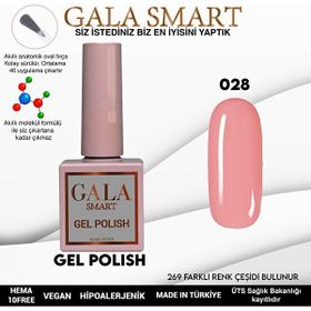 Gala Smart 10 ml NO:028 Classic Kalıcı Oje