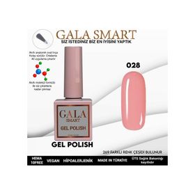 Gala Smart 10 ml NO:028 Classic Kalıcı Oje