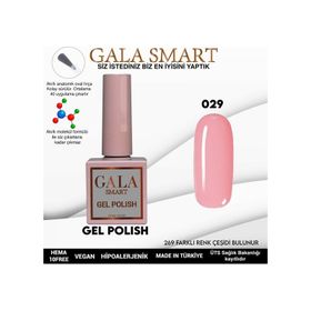 Gala Smart 10 ml NO:029 Classic Kalıcı Oje