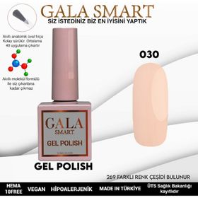 Gala Smart 10 ml NO:030 Classic Kalıcı Oje