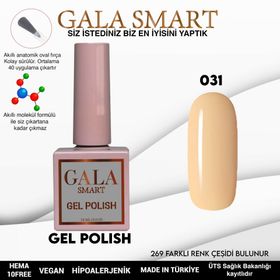 Gala Smart 10 ml NO:031 Classic Kalıcı Oje