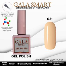 Gala Smart 10 ml NO:031 Classic Kalıcı Oje