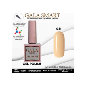 Gala Smart 10 ml NO:031 Classic Kalıcı Oje