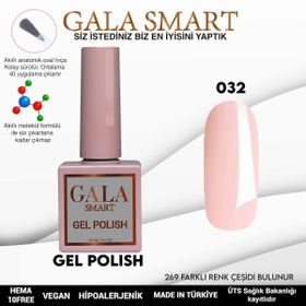 Gala Smart 10 ml NO:032 Classic Kalıcı Oje