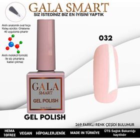 Gala Smart 10 ml NO:032 Classic Kalıcı Oje