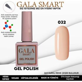 Gala Smart 10 ml NO:032 Classic Kalıcı Oje