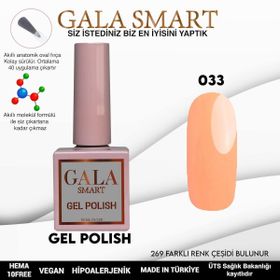 Gala Smart 10 ml NO:033 Classic Kalıcı Oje