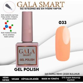 Gala Smart 10 ml NO:033 Classic Kalıcı Oje