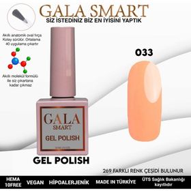 Gala Smart 10 ml NO:033 Classic Kalıcı Oje