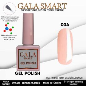 Gala Smart 10 ml NO:034 Classic Kalıcı Oje