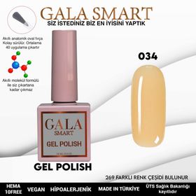 Gala Smart 10 ml NO:034 Classic Kalıcı Oje