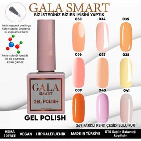 Gala Smart 10 ml NO:034 Classic Kalıcı Oje