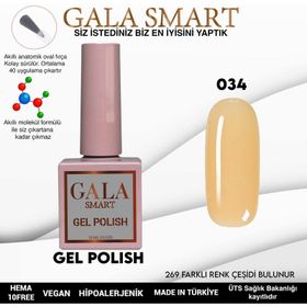 Gala Smart 10 ml NO:034 Classic Kalıcı Oje