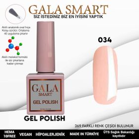 Gala Smart 10 ml NO:034 Classic Kalıcı Oje