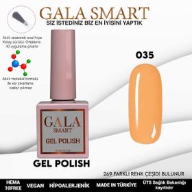 Gala Smart 10 ml NO:035 Classic Kalıcı Oje