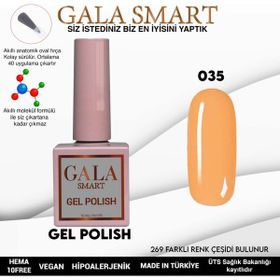 Gala Smart 10 ml NO:035 Classic Kalıcı Oje