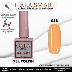 Gala Smart 10 ml NO:035 Classic Kalıcı Oje