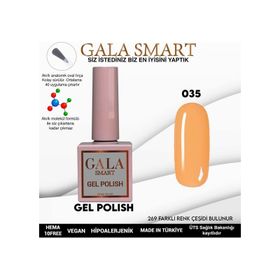 Gala Smart 10 ml NO:035 Classic Kalıcı Oje