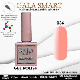 Gala Smart 10 ml NO:036 Classic Kalıcı Oje