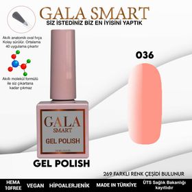 Gala Smart 10 ml NO:036 Classic Kalıcı Oje