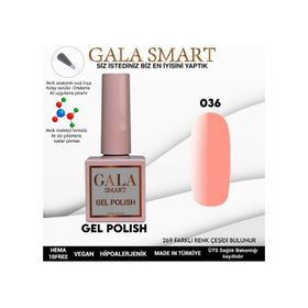 Gala Smart 10 ml NO:036 Classic Kalıcı Oje