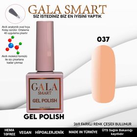 Gala Smart 10 ml NO:037 Classic Kalıcı Oje