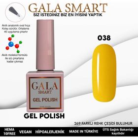 Gala Smart 10 ml NO:038 Classic Kalıcı Oje