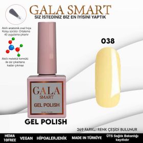 Gala Smart 10 ml NO:038 Classic Kalıcı Oje