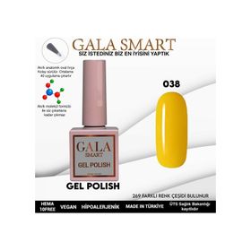 Gala Smart 10 ml NO:038 Classic Kalıcı Oje