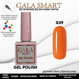 Gala Smart 10 ml NO:039 Classic Kalıcı Oje