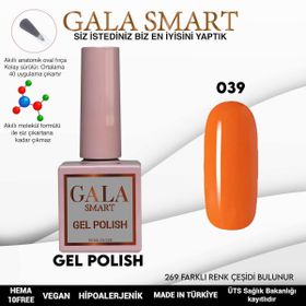 Gala Smart 10 ml NO:039 Classic Kalıcı Oje