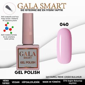 Gala Smart 10 ml NO:040 Classic Kalıcı Oje