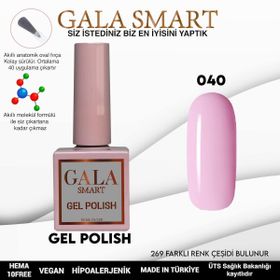 Gala Smart 10 ml NO:040 Classic Kalıcı Oje