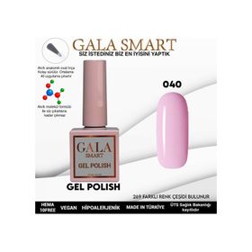 Gala Smart 10 ml NO:040 Classic Kalıcı Oje