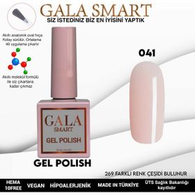Gala Smart 10 ml NO:041 Classic Kalıcı Oje
