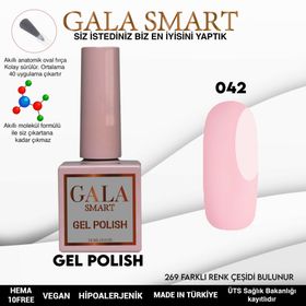 Gala Smart 10 ml NO:042 Classic Kalıcı Oje