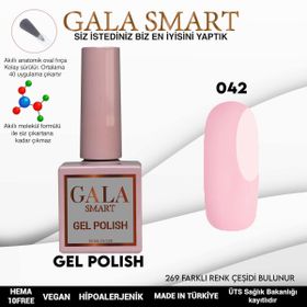 Gala Smart 10 ml NO:042 Classic Kalıcı Oje